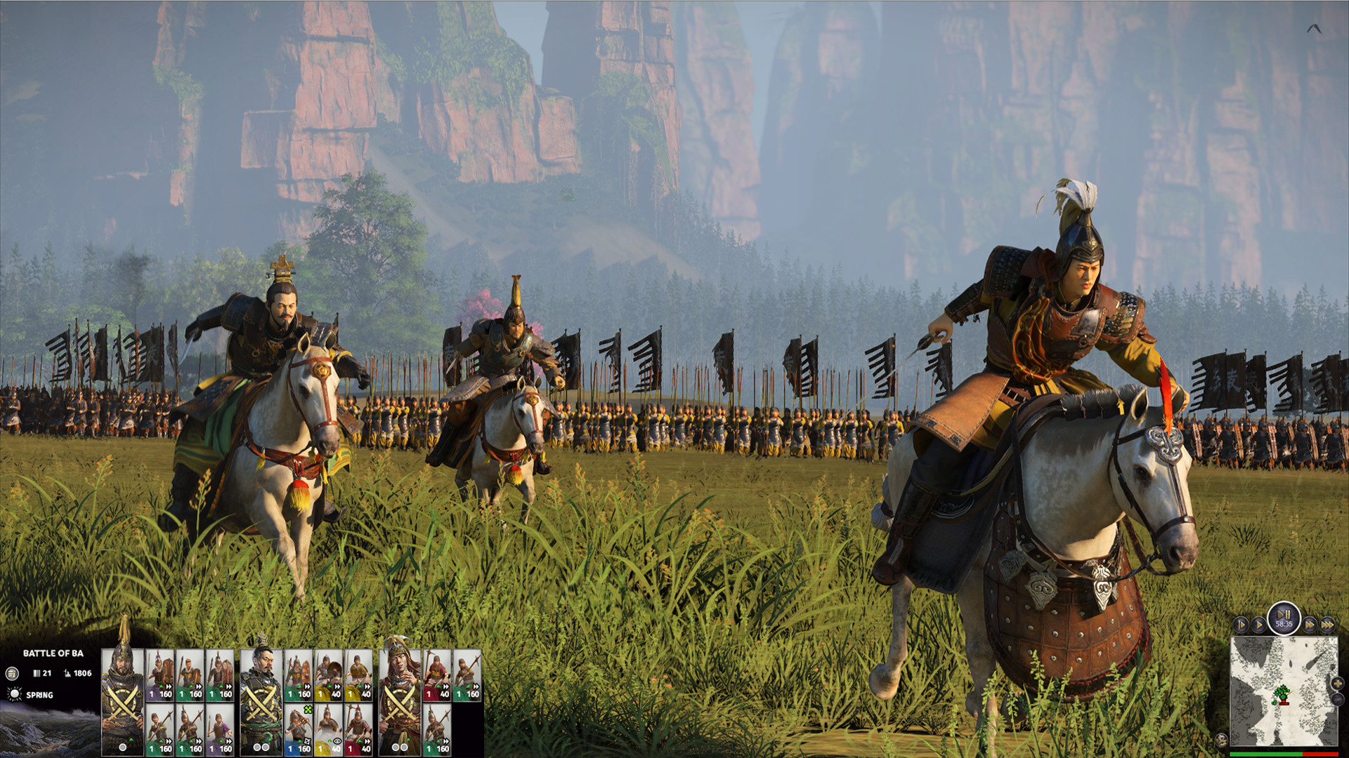 Total War: THREE KINGDOMS - Fates Divided screenshot 3