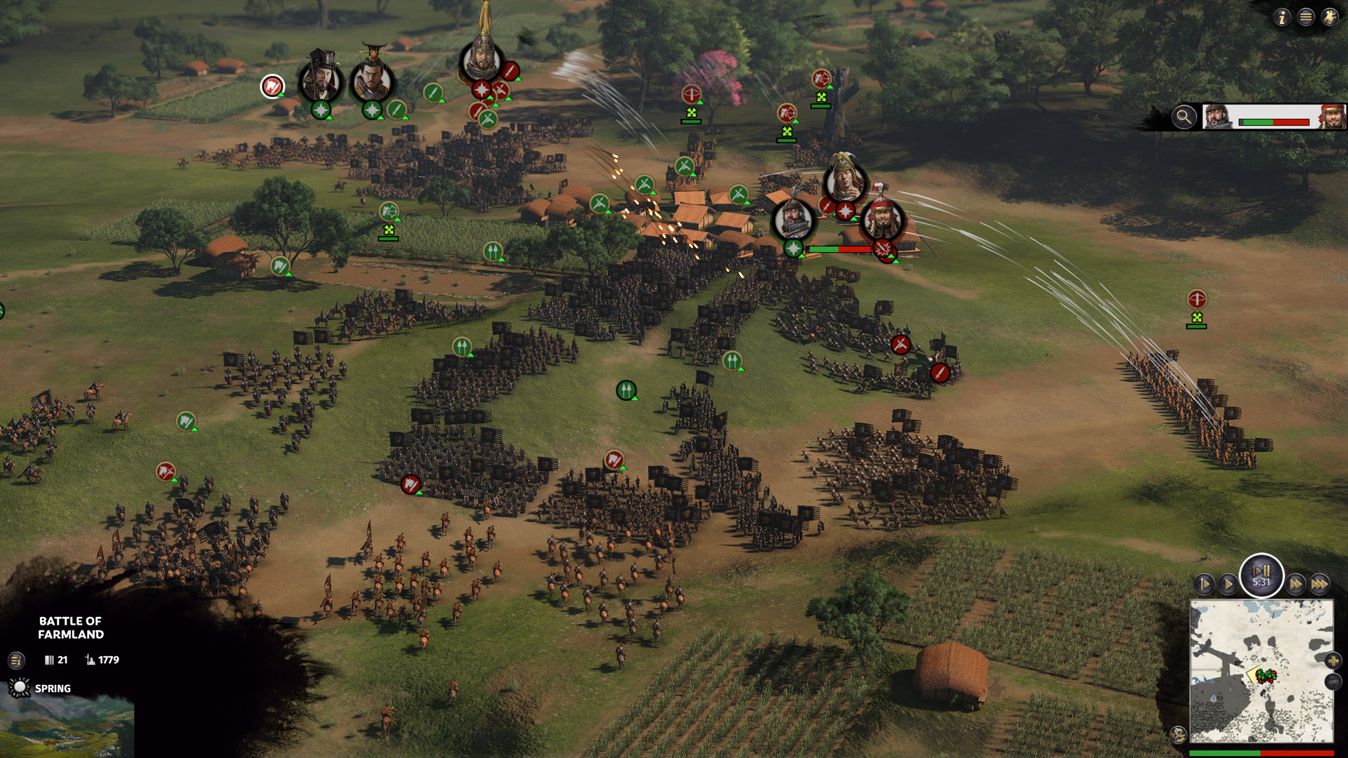 Total War: THREE KINGDOMS - Fates Divided screenshot 7
