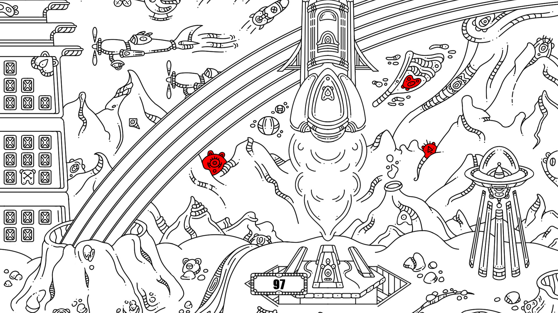 100 hidden aliens screenshot 5
