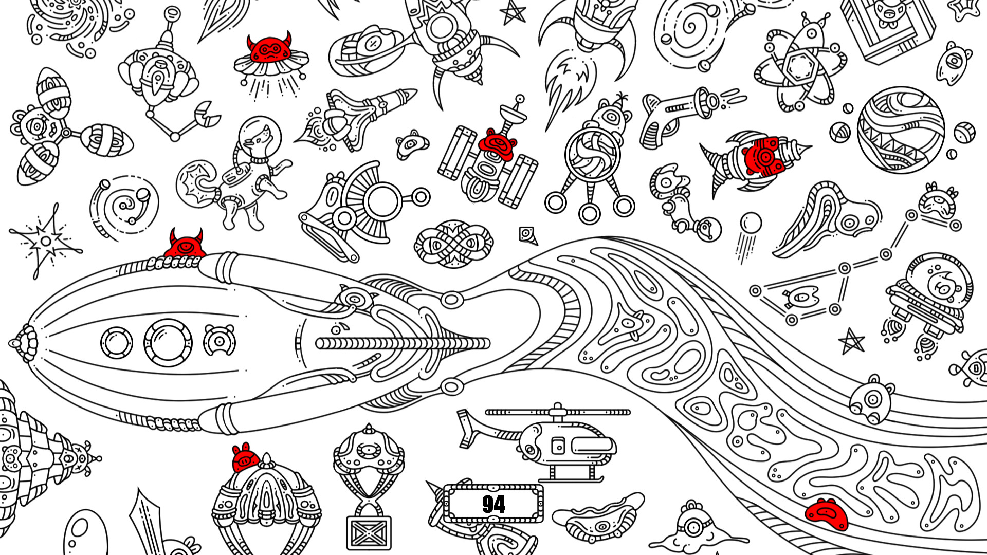 100 hidden aliens screenshot 4