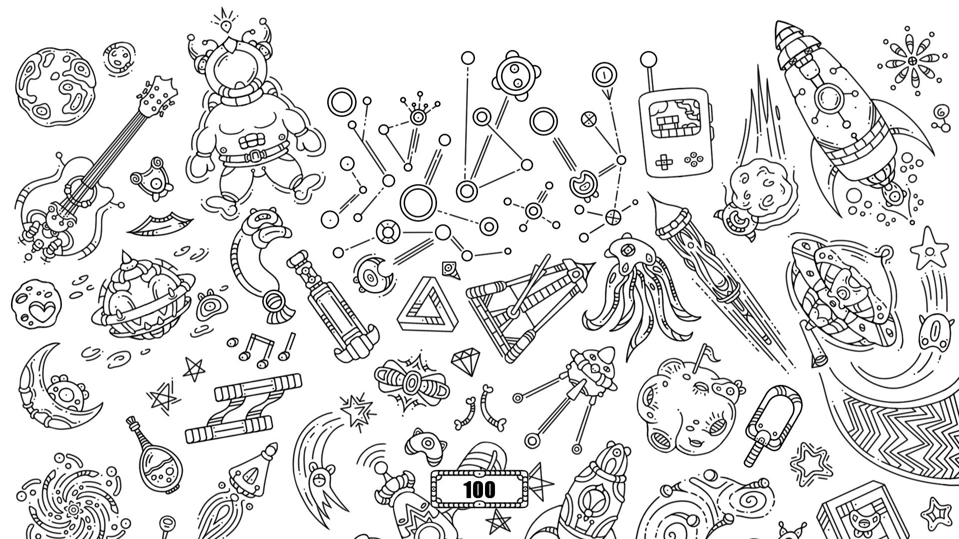 100 hidden aliens screenshot 1