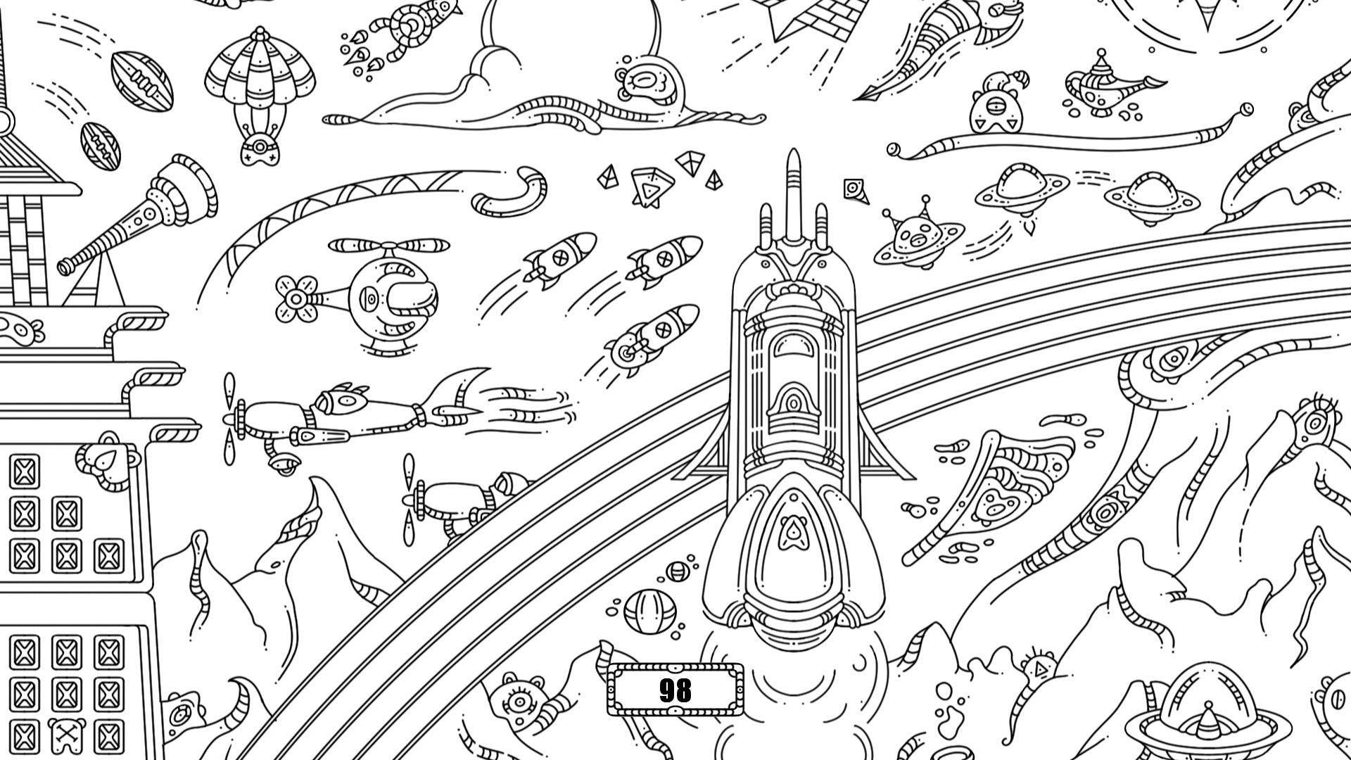 100 hidden aliens screenshot 3