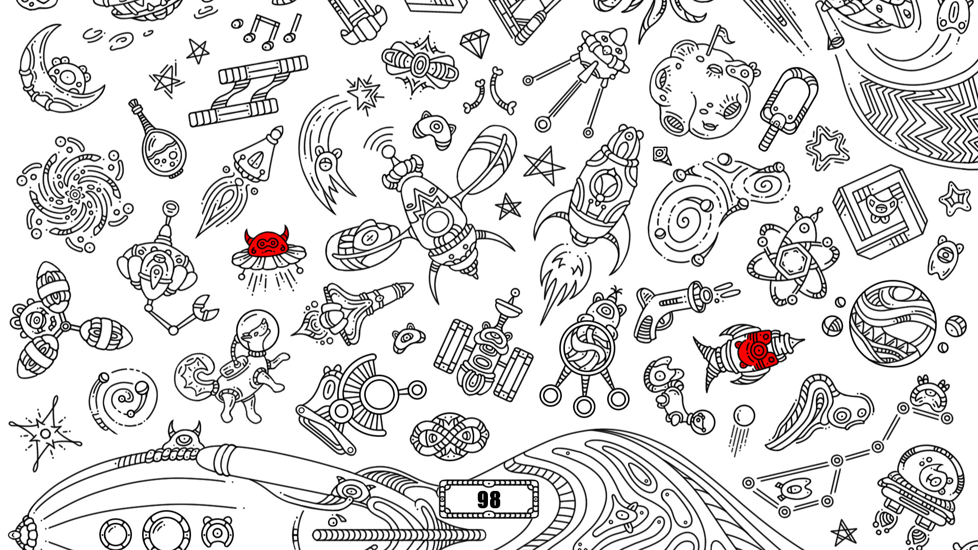 100 hidden aliens screenshot 2