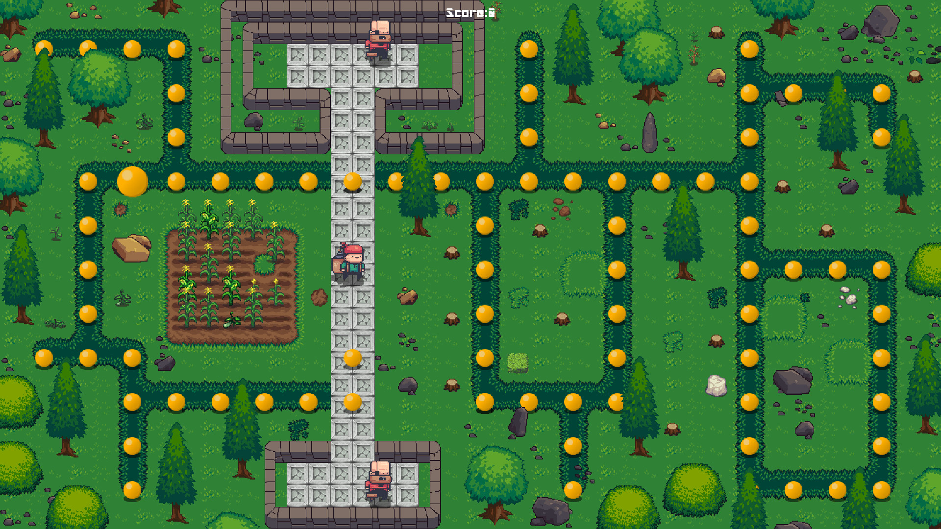 Jack's Labyrinth screenshot 1