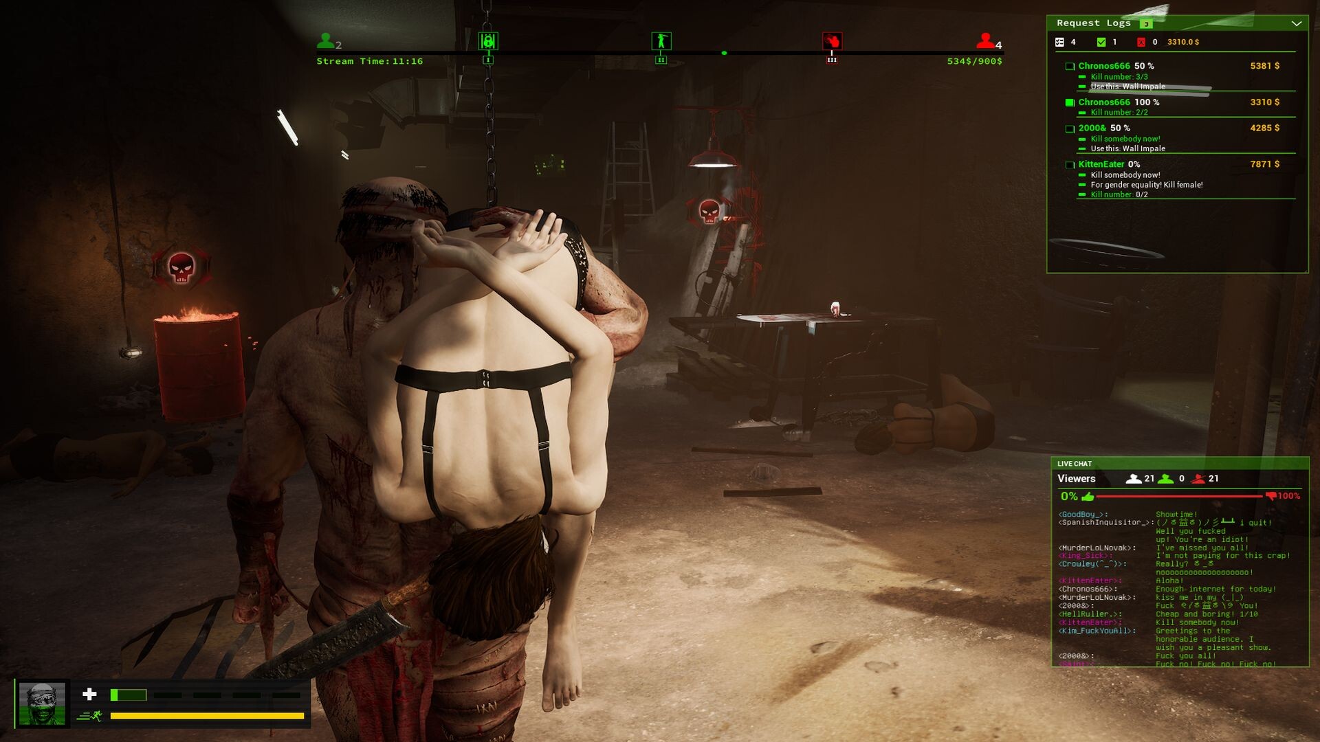 TORMENTOR screenshot 4