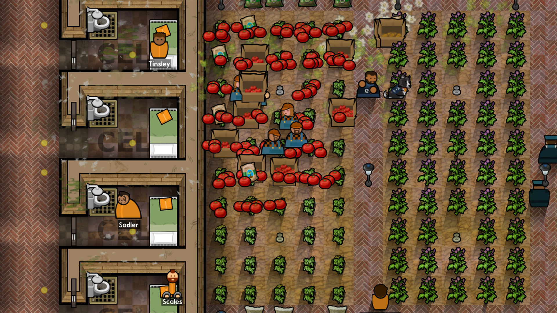 Prison Architect - Going Green screenshot 6