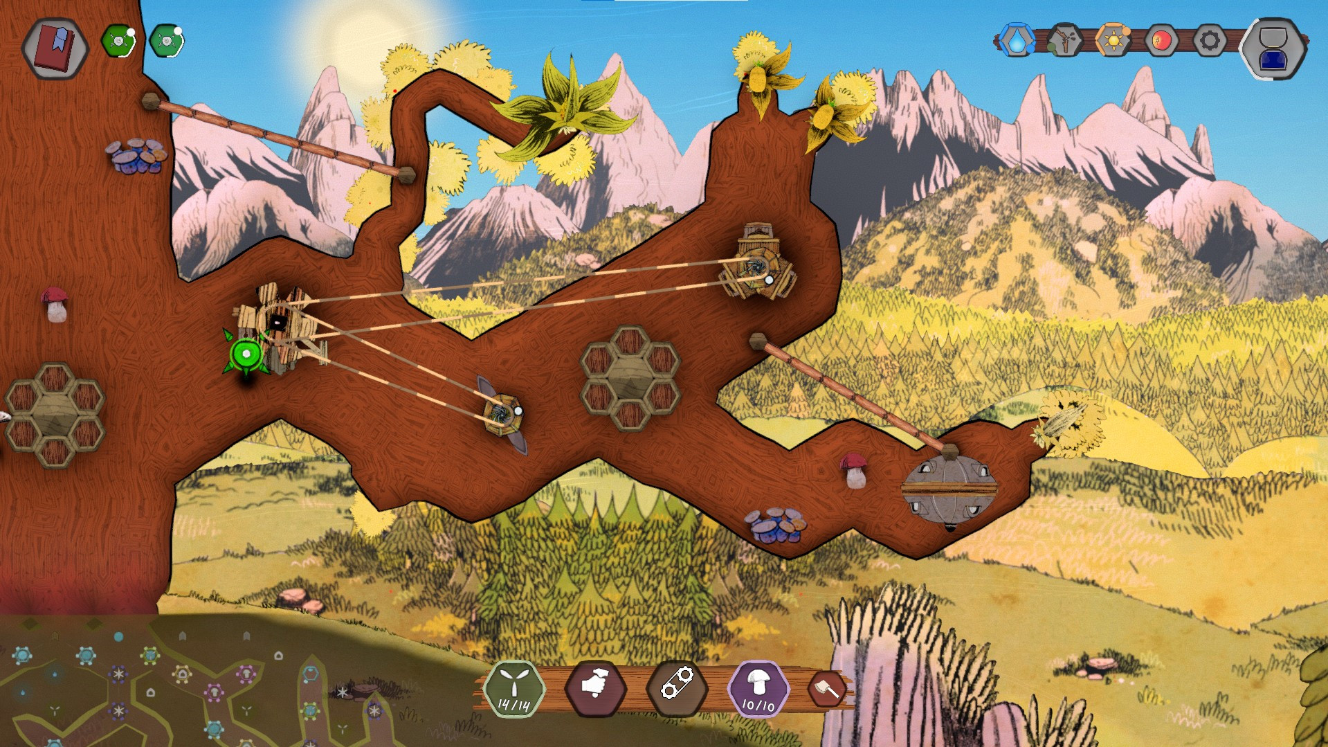 Arboreal screenshot 2