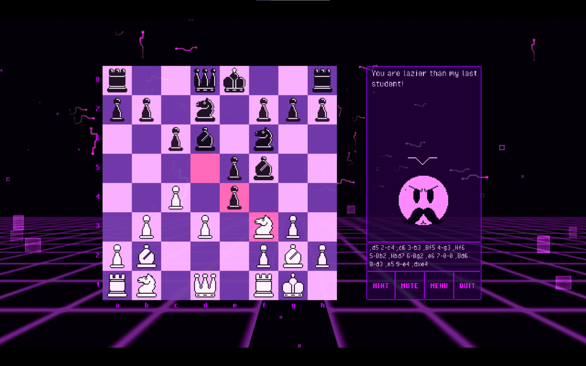 BOT.vinnik Chess: Opening Traps screenshot 5