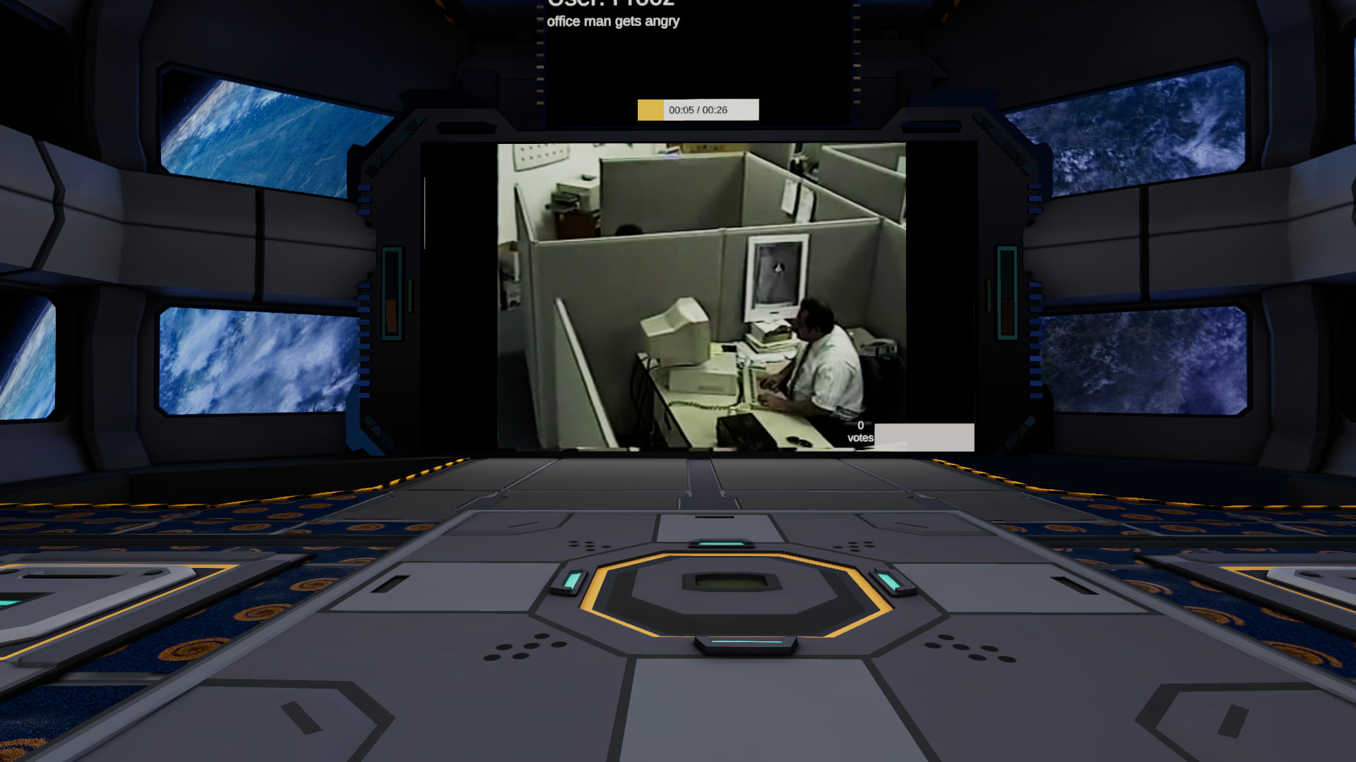 Mayhem Space Cinema screenshot 3