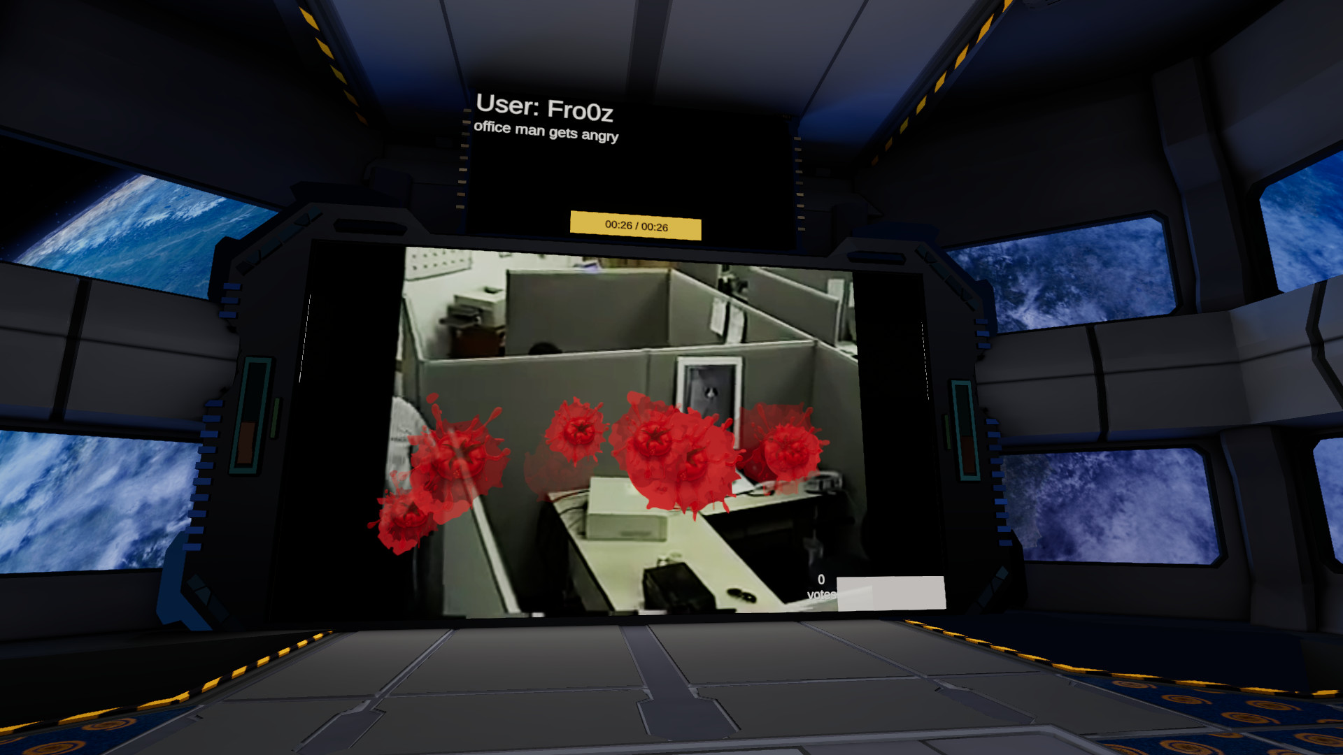 Mayhem Space Cinema screenshot 4