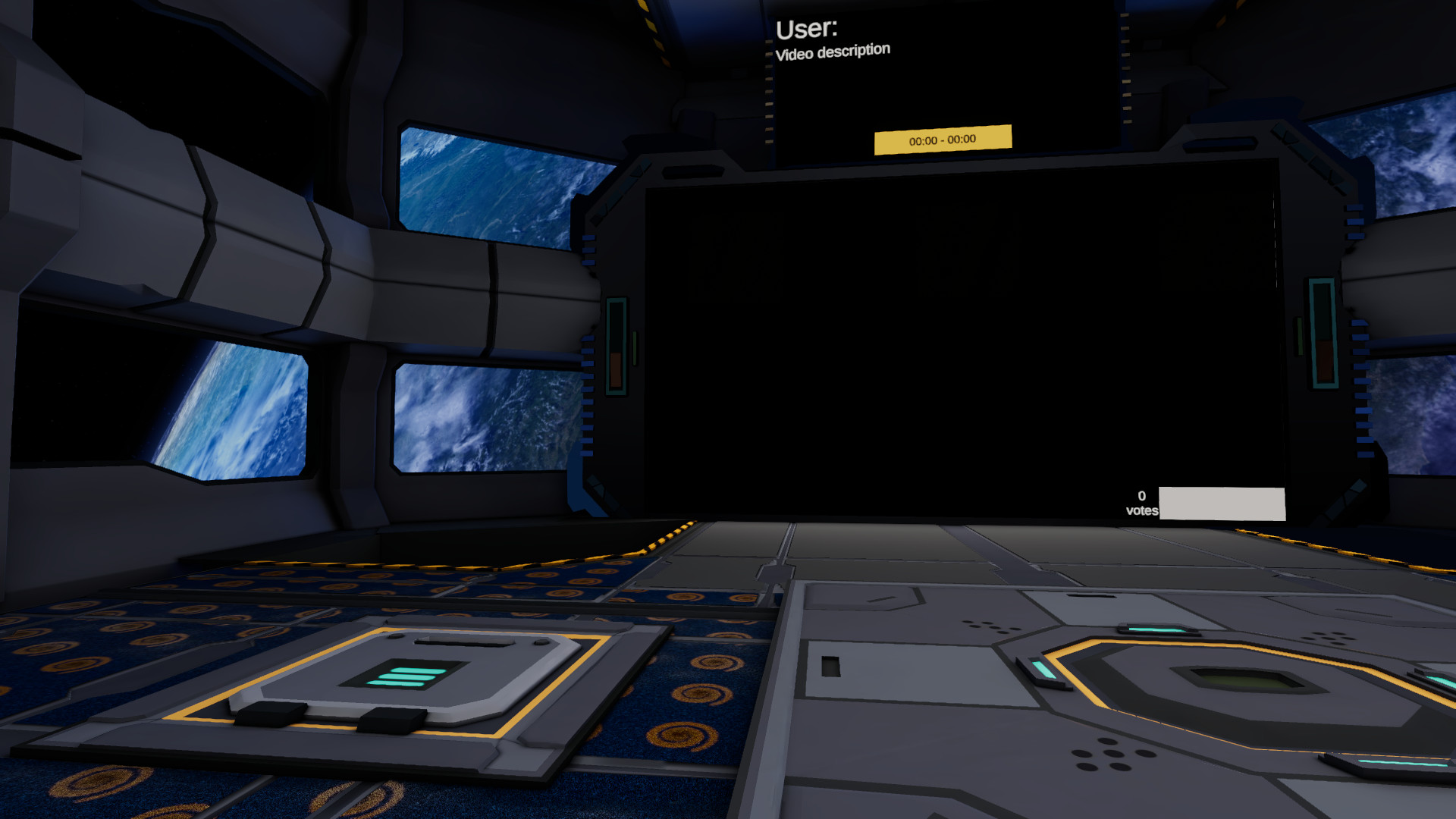 Mayhem Space Cinema screenshot 2