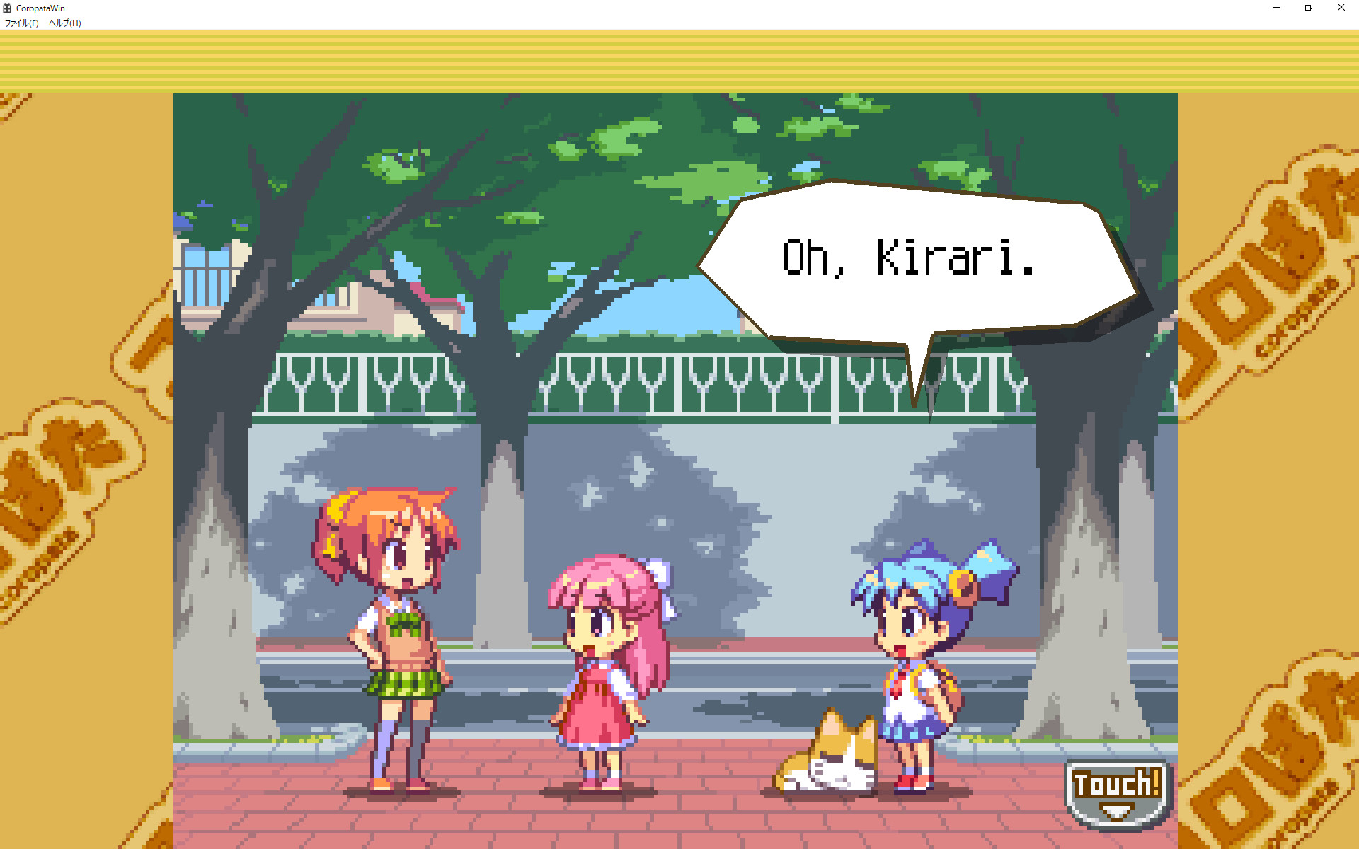 COROPATA screenshot 1