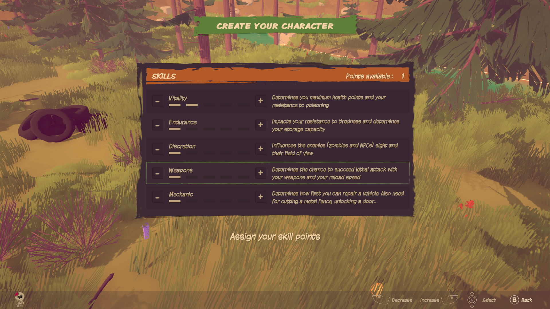 Look Alive screenshot 2