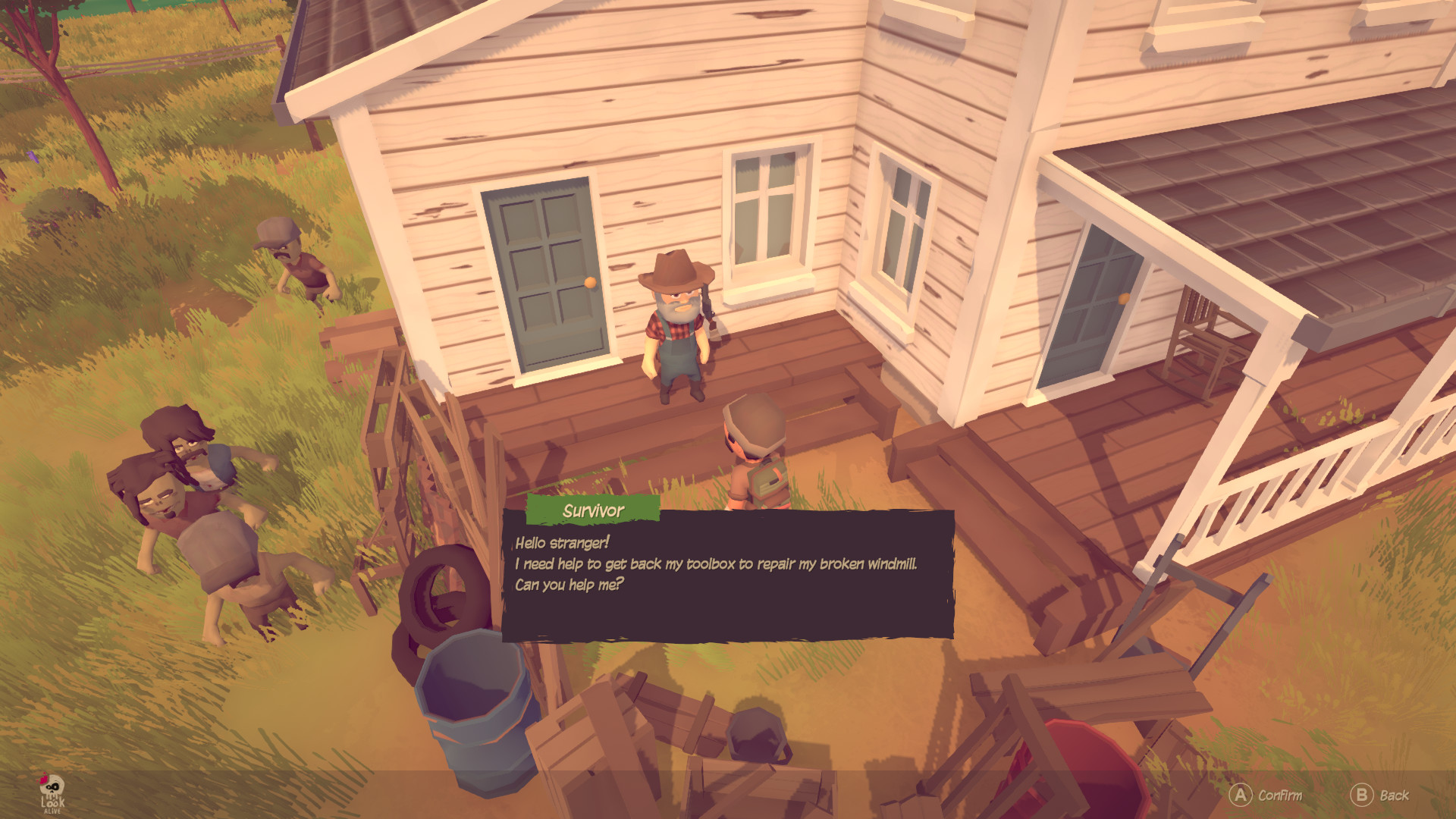 Look Alive screenshot 11