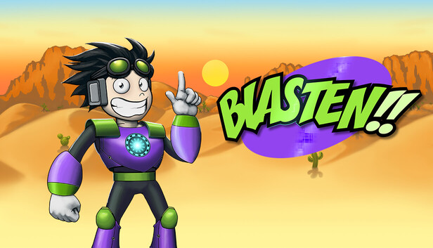 Blasten!! - 1.2.2: Introduing more flair for the... introduction ...