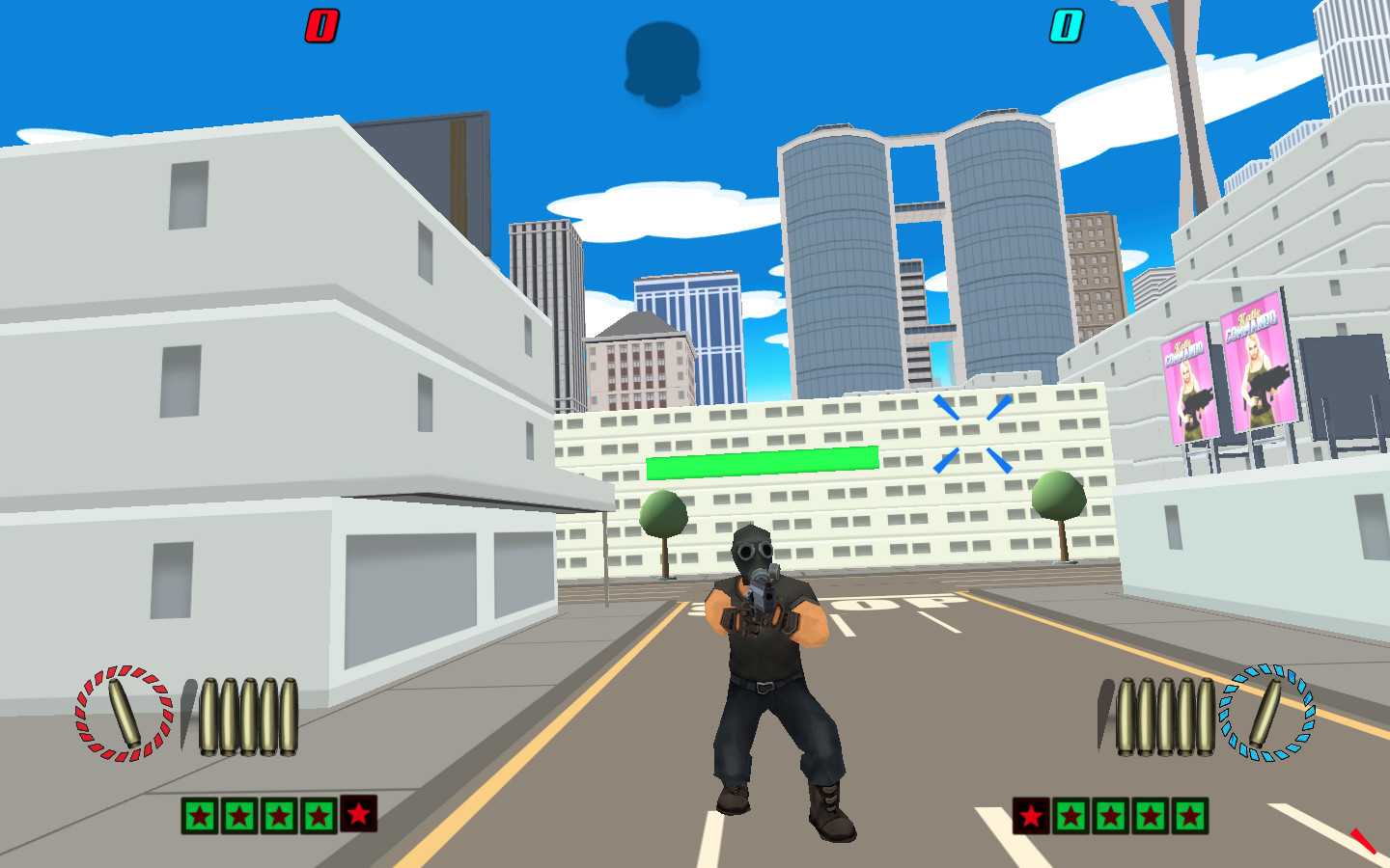 Virtual Soldiers screenshot 1