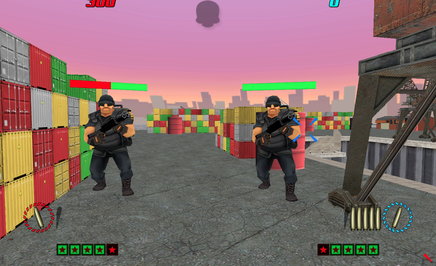 Virtual Soldiers screenshot 2