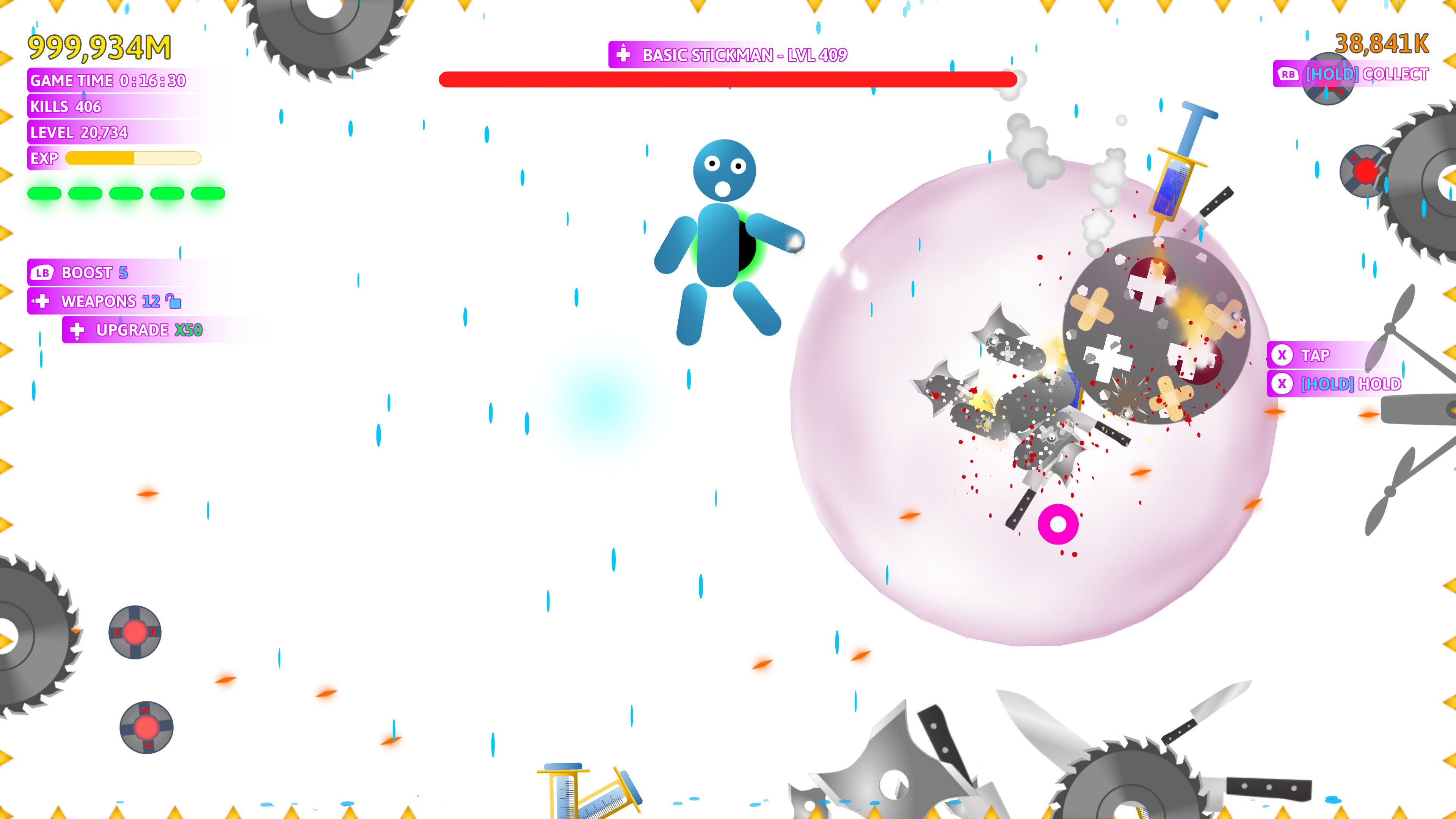 Beat Stickman: Beyond screenshot 8