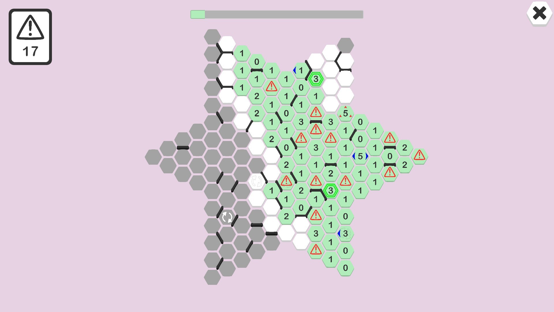 hexceed - Iter Pack screenshot 1