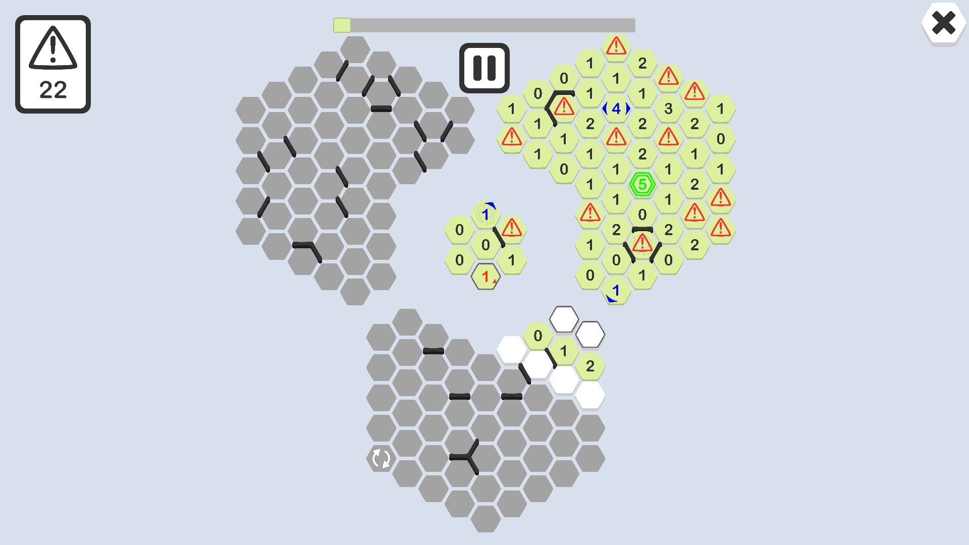 hexceed - Clavis Pack screenshot 1