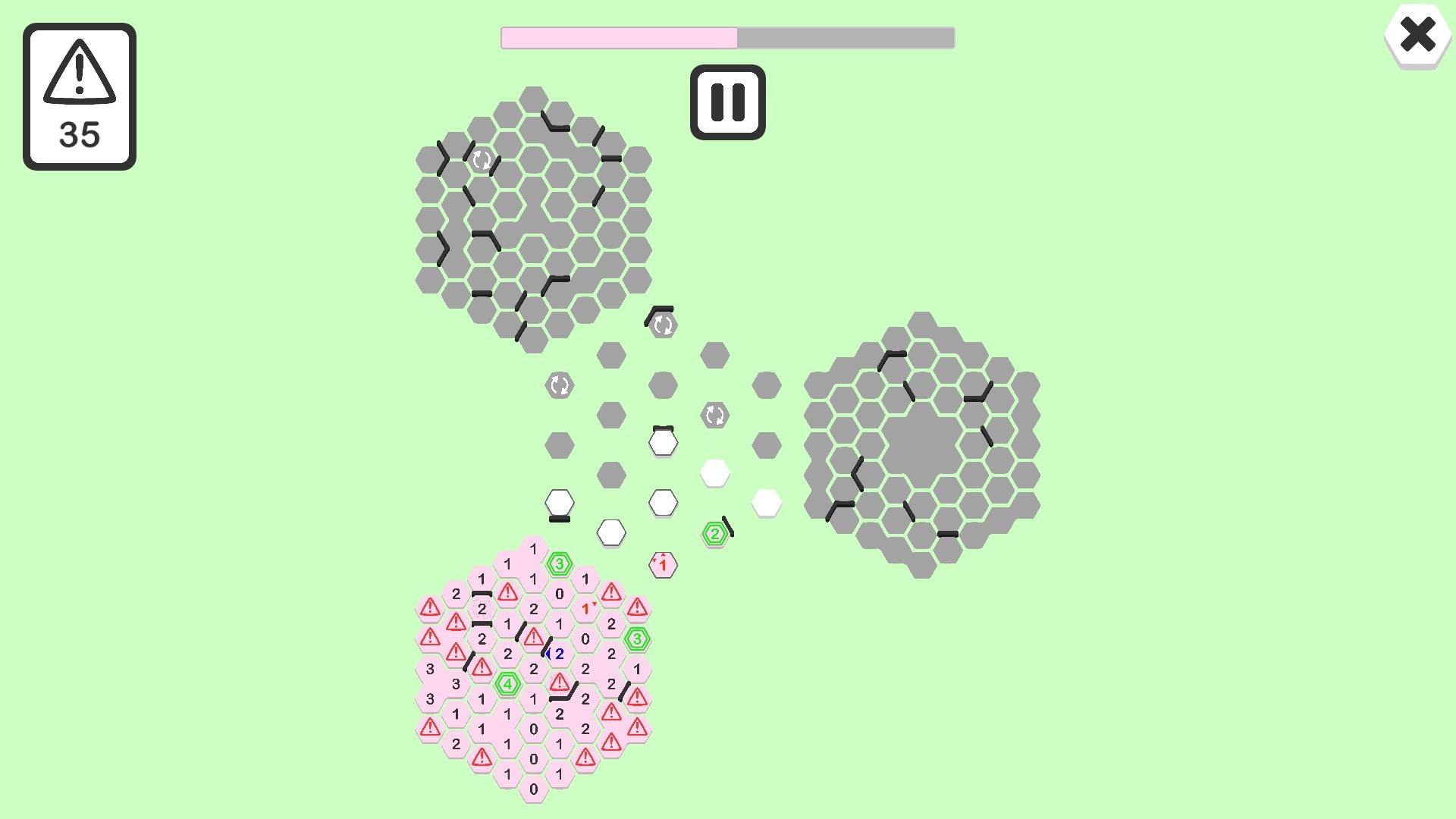 hexceed - Inventa Pack screenshot 1