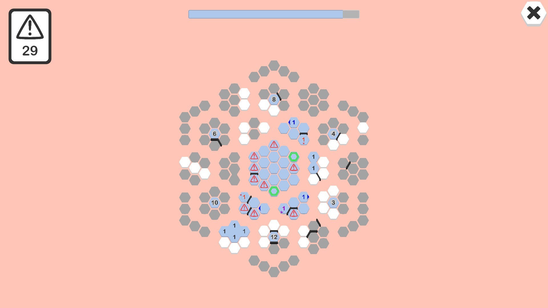 hexceed - Progressum Pack screenshot 1
