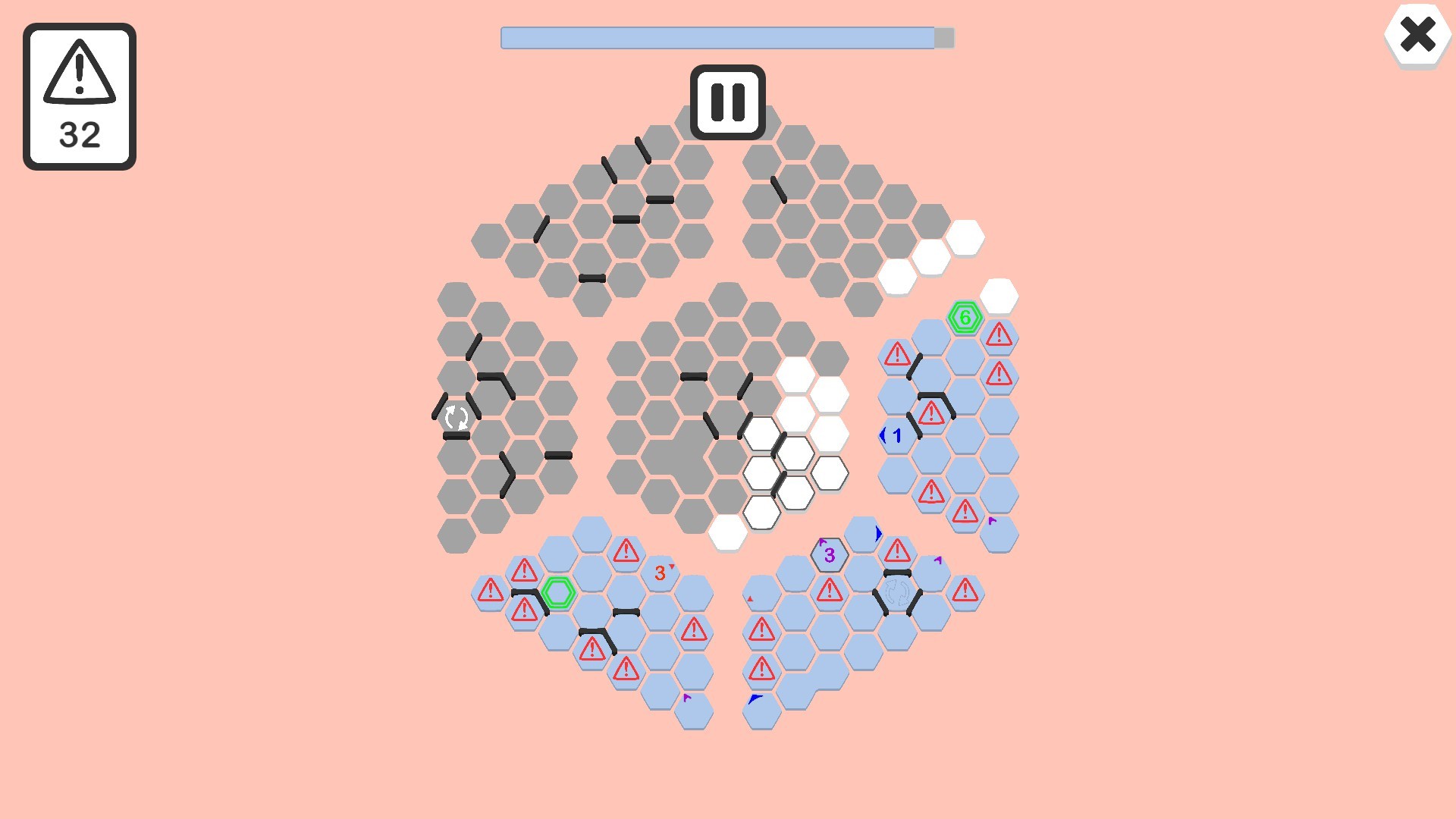 hexceed - Progressum Pack screenshot 4
