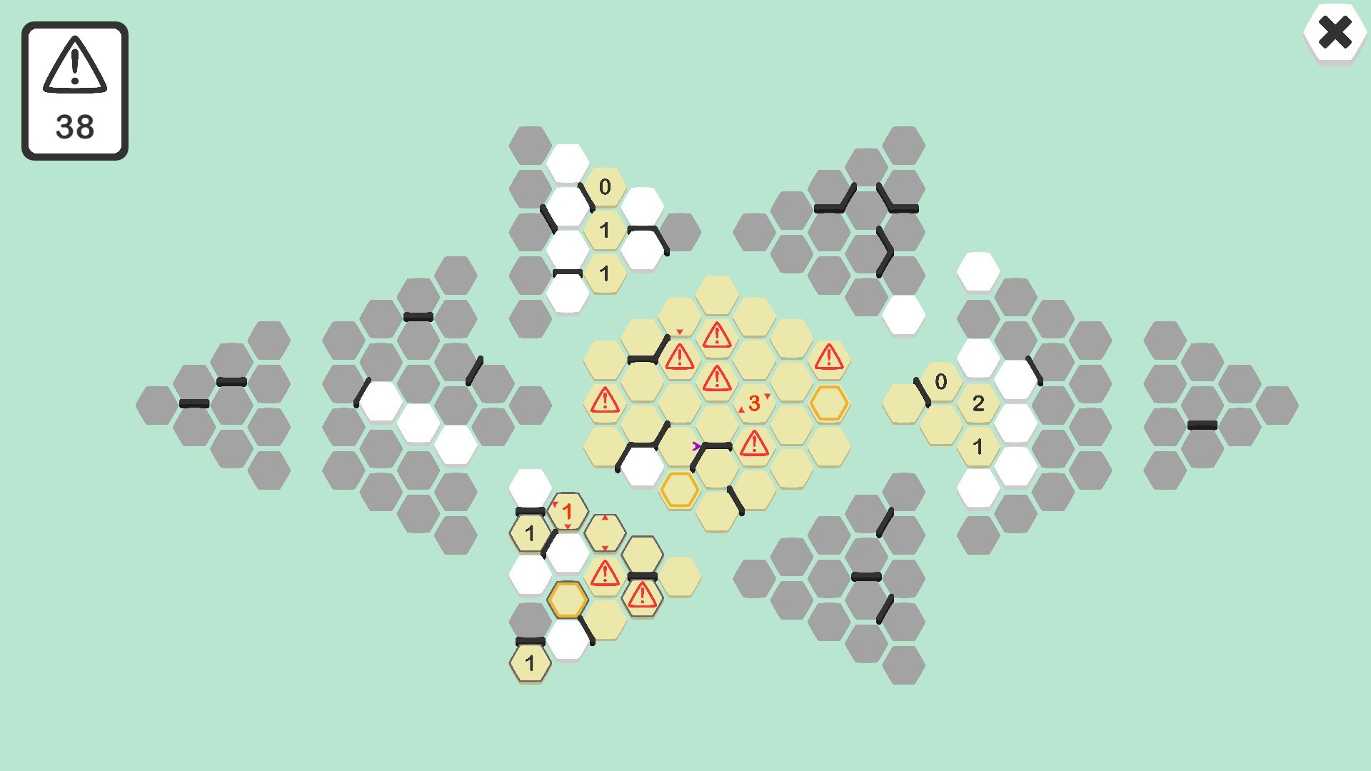 hexceed - Effugium Pack screenshot 2