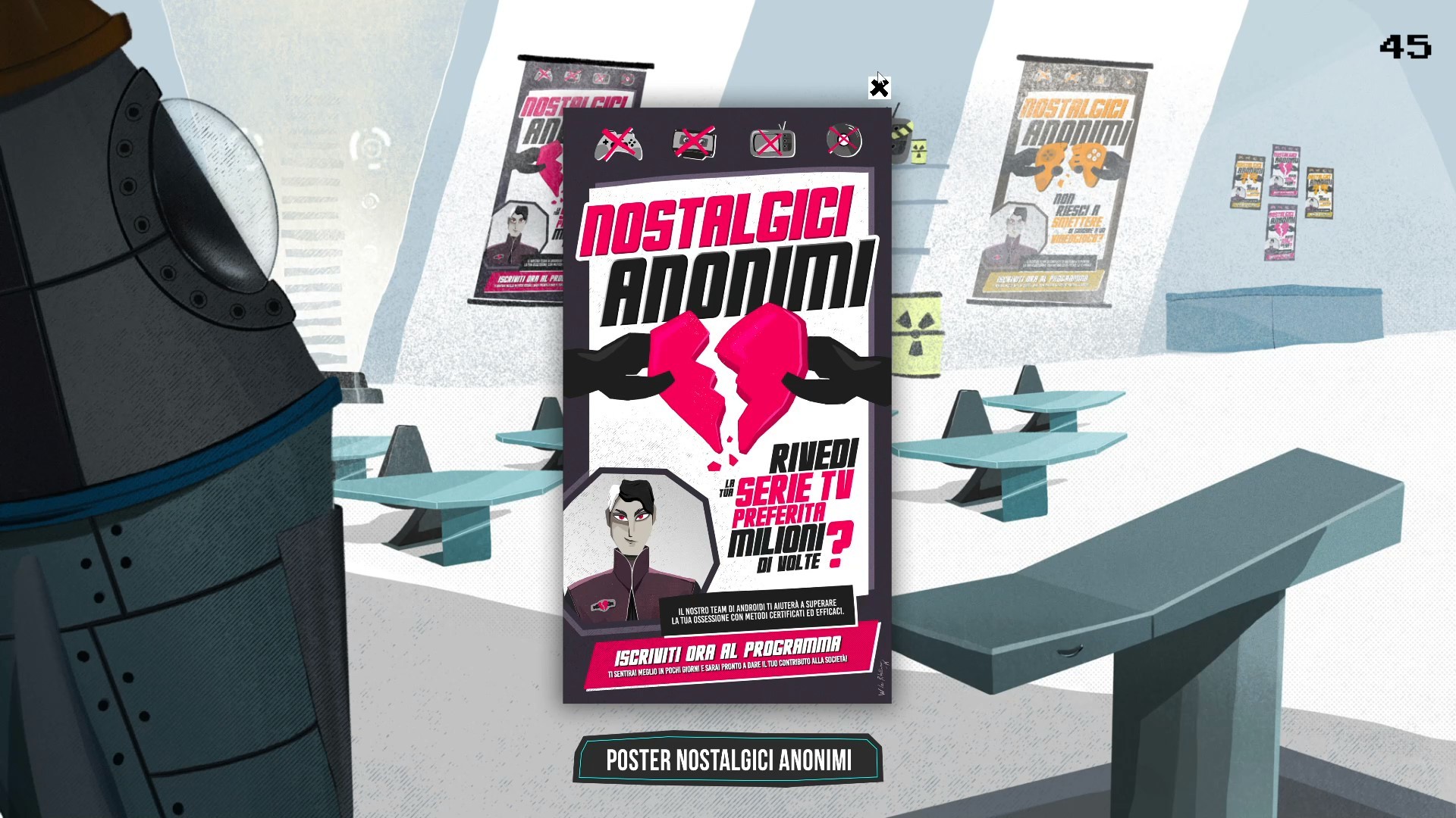Nostalgici Anonimi screenshot 6