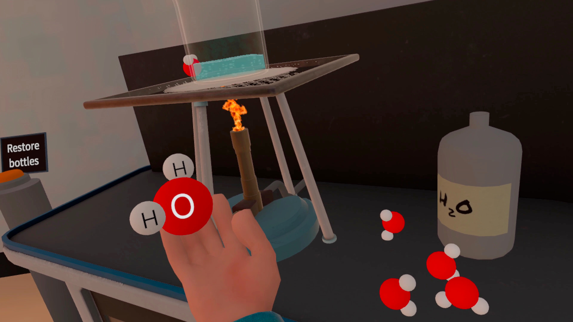 Futuclass - Oxygen Escape Room screenshot 4