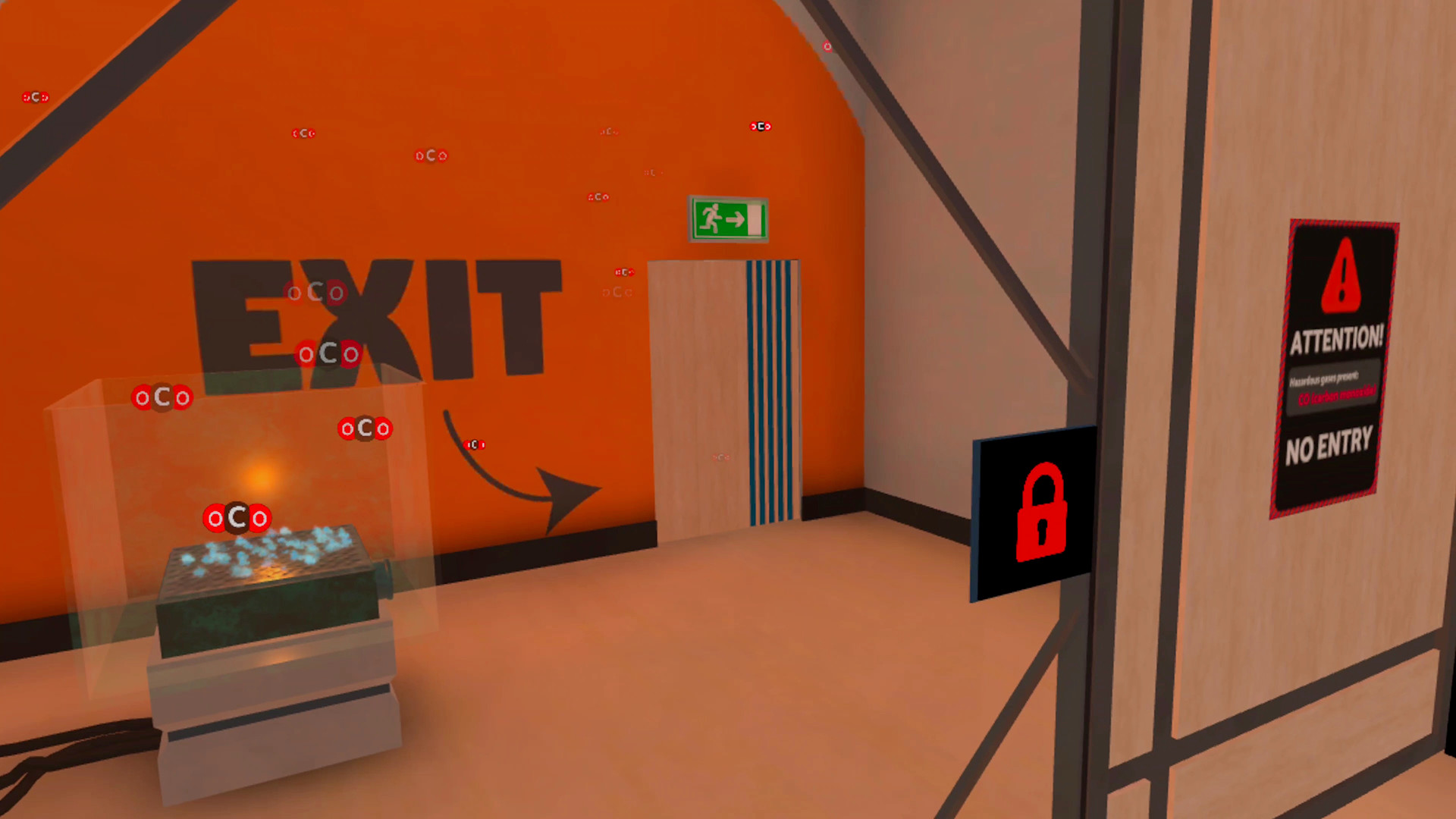 Futuclass - Oxygen Escape Room screenshot 2