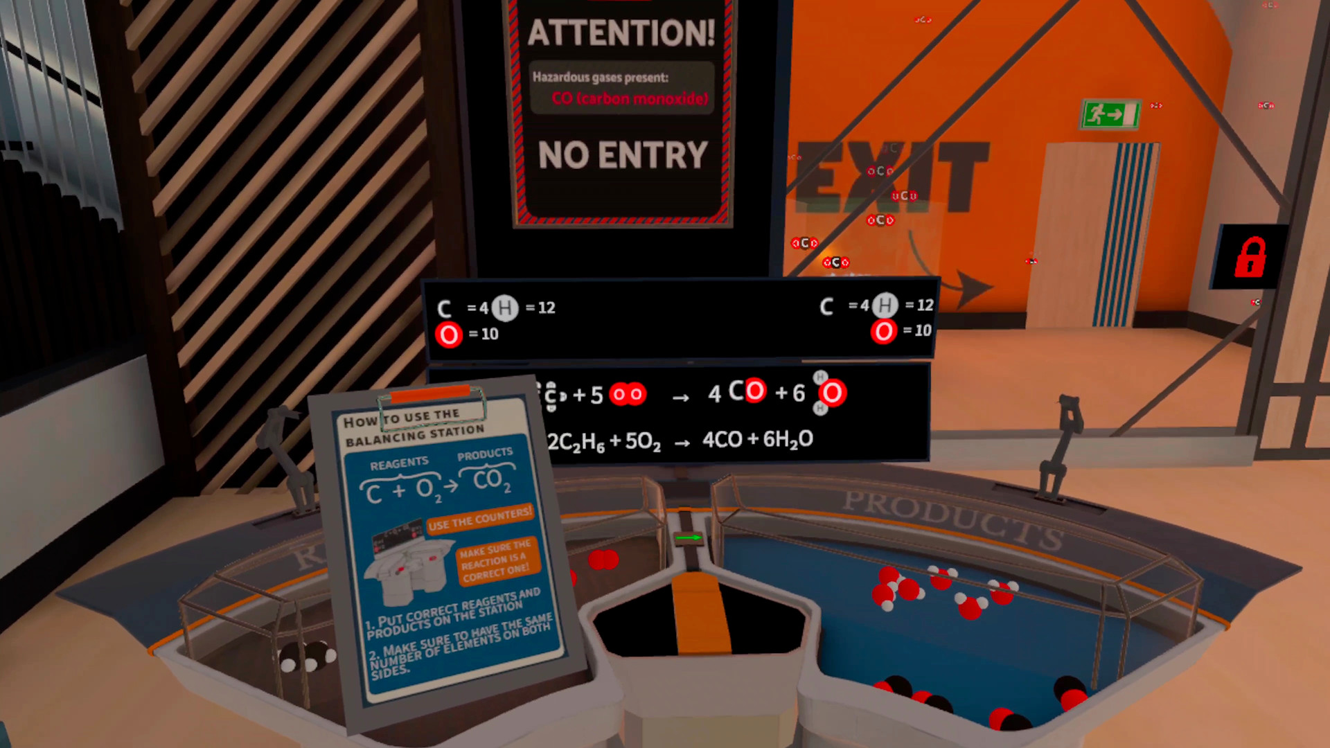 Futuclass - Oxygen Escape Room screenshot 3