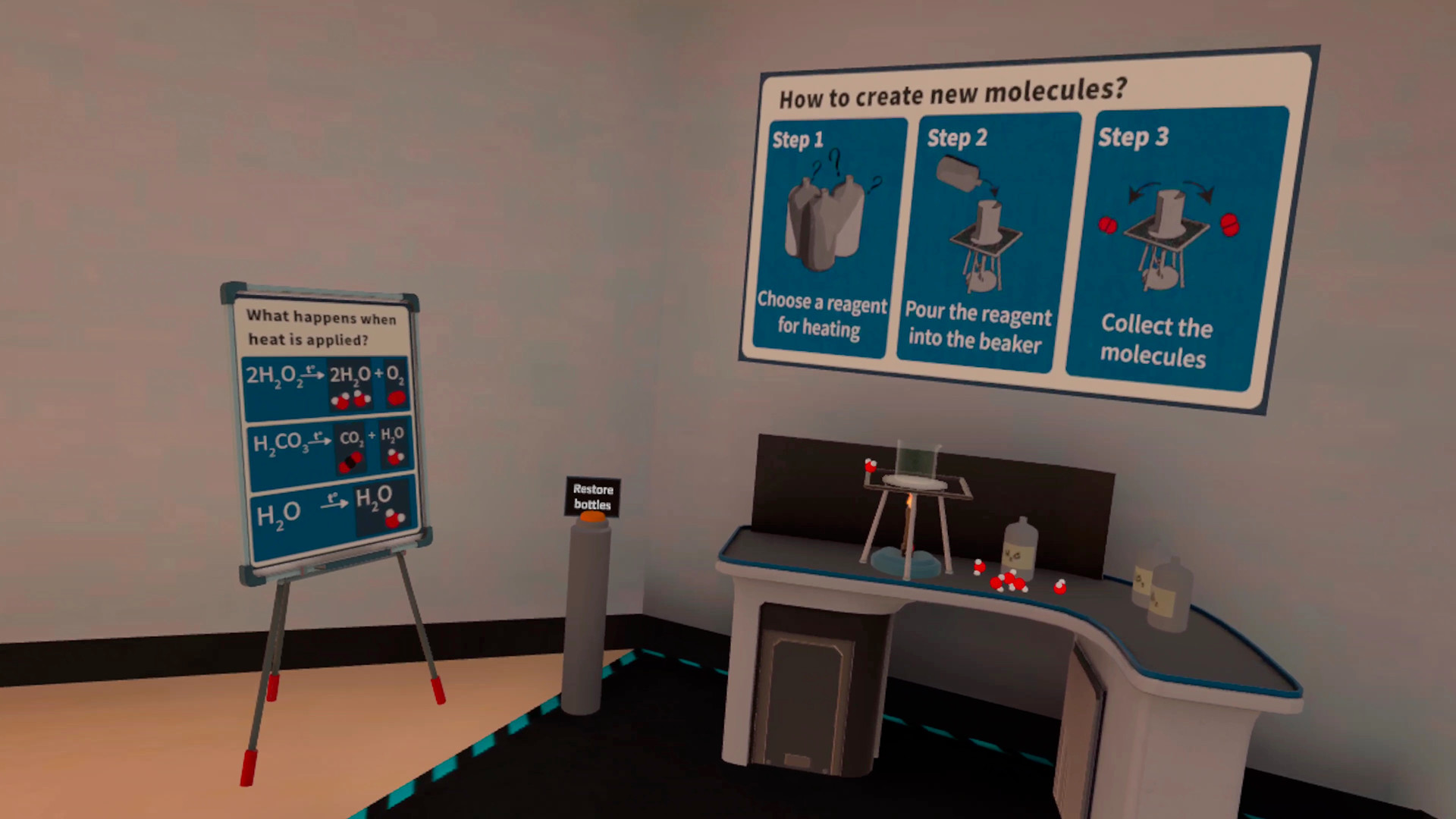 Futuclass - Oxygen Escape Room screenshot 5