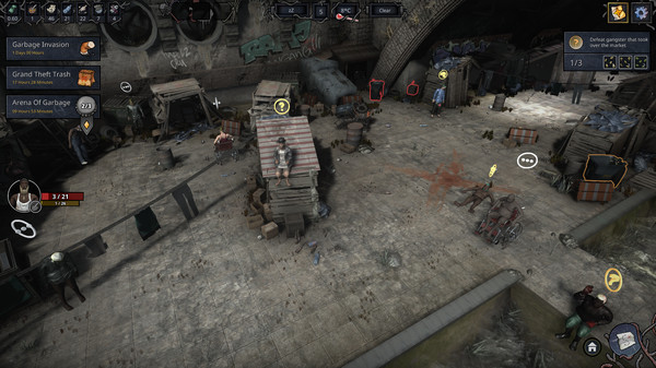 Garbage: Hobo Prophecy screenshot