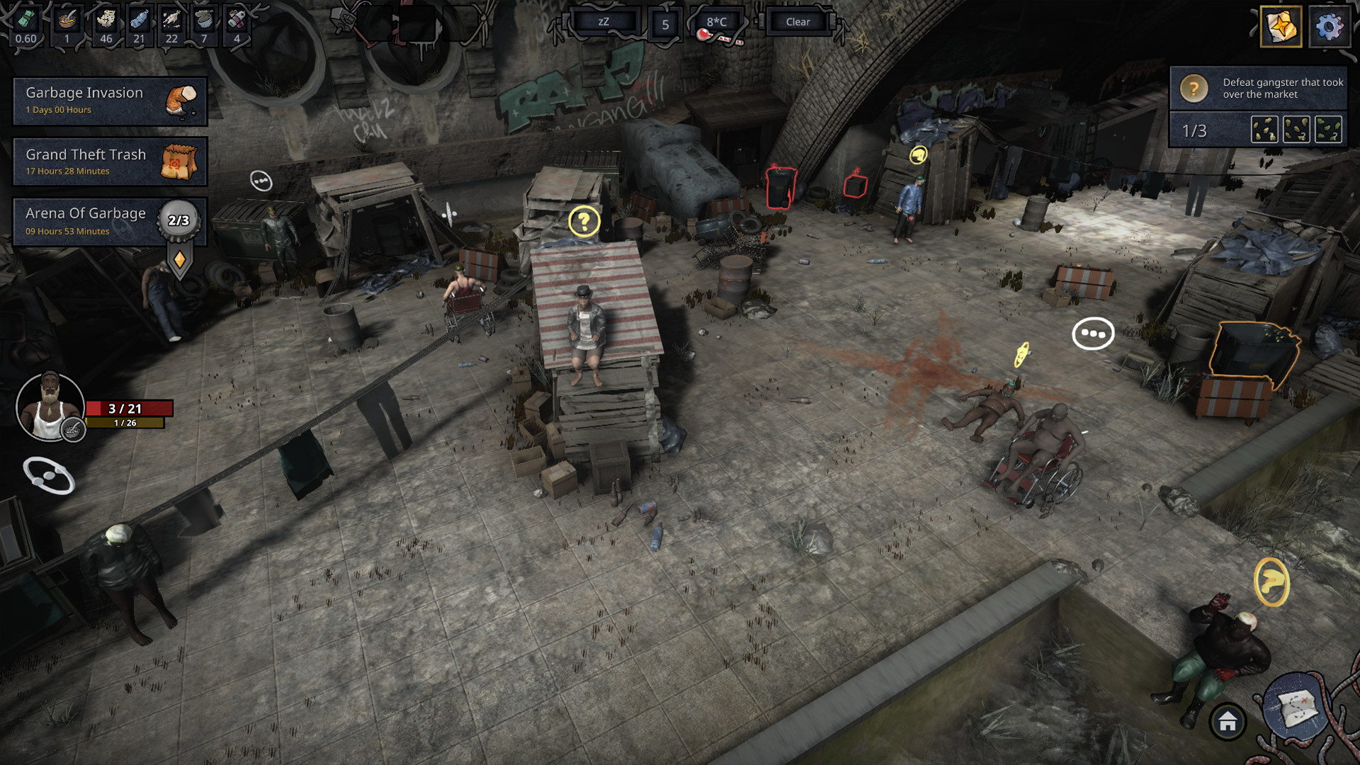 Garbage: Hobo Prophecy screenshot 11