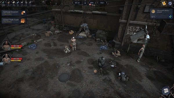 Garbage: Hobo Prophecy screenshot