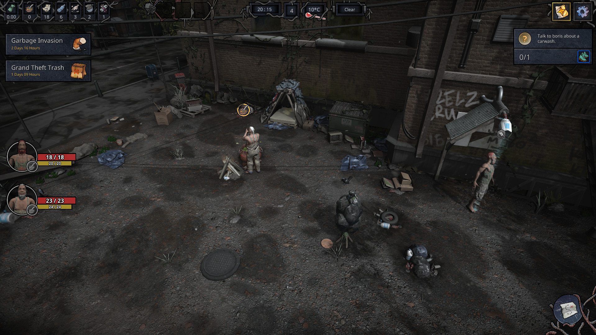 Garbage: Hobo Prophecy screenshot 14