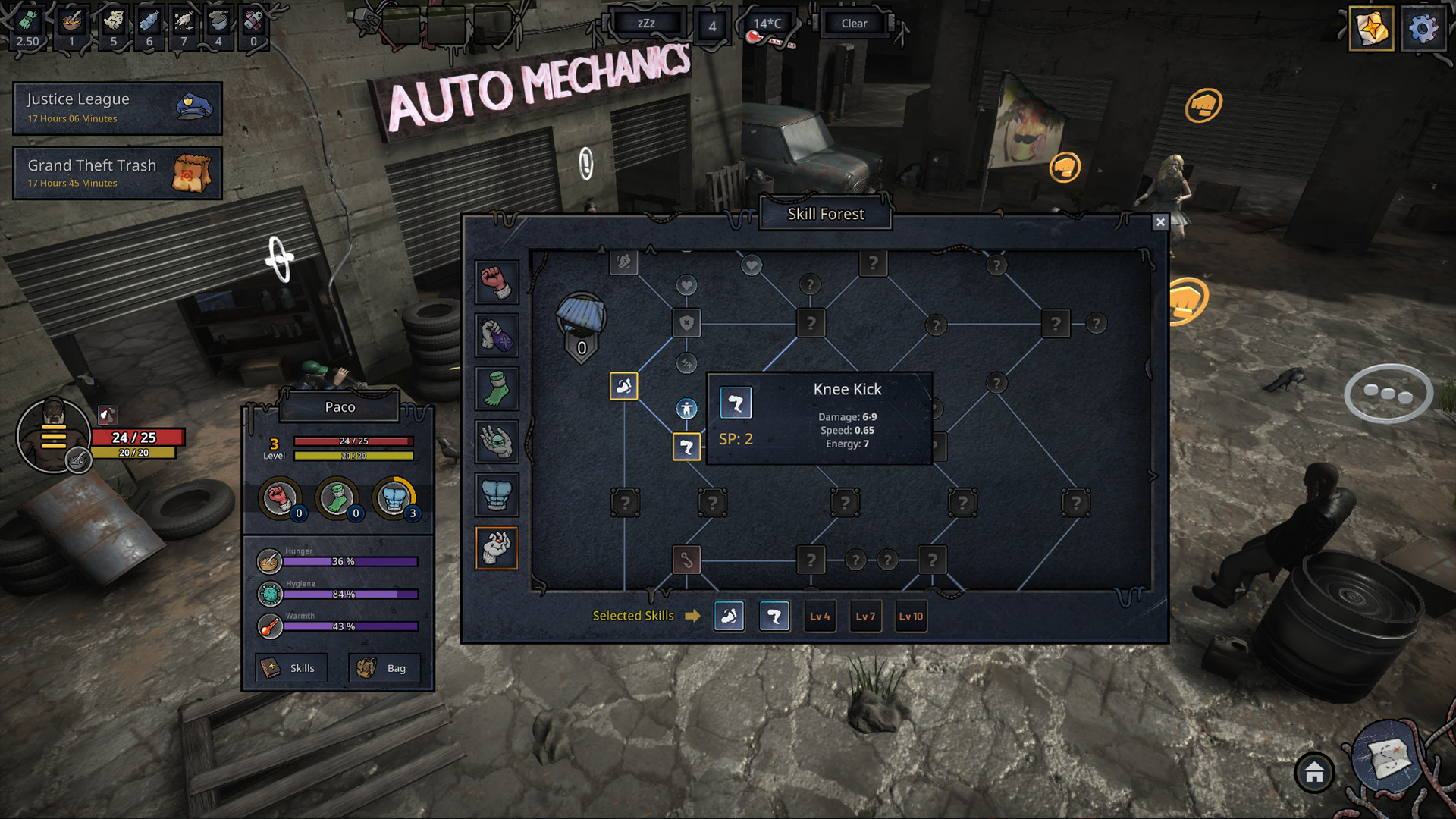 Garbage: Hobo Prophecy screenshot 2