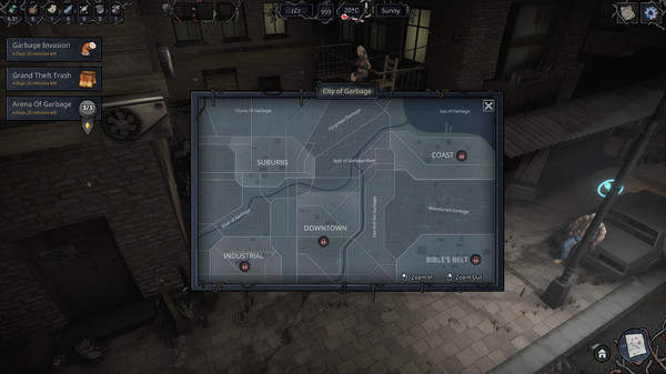 Garbage: Hobo Prophecy screenshot
