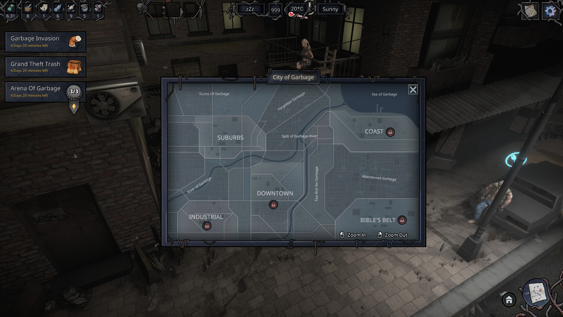 Garbage: Hobo Prophecy screenshot 3