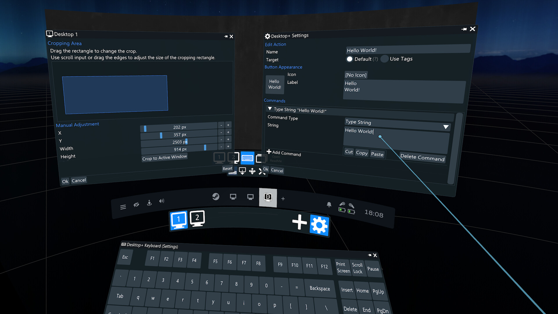 Desktop on Steam