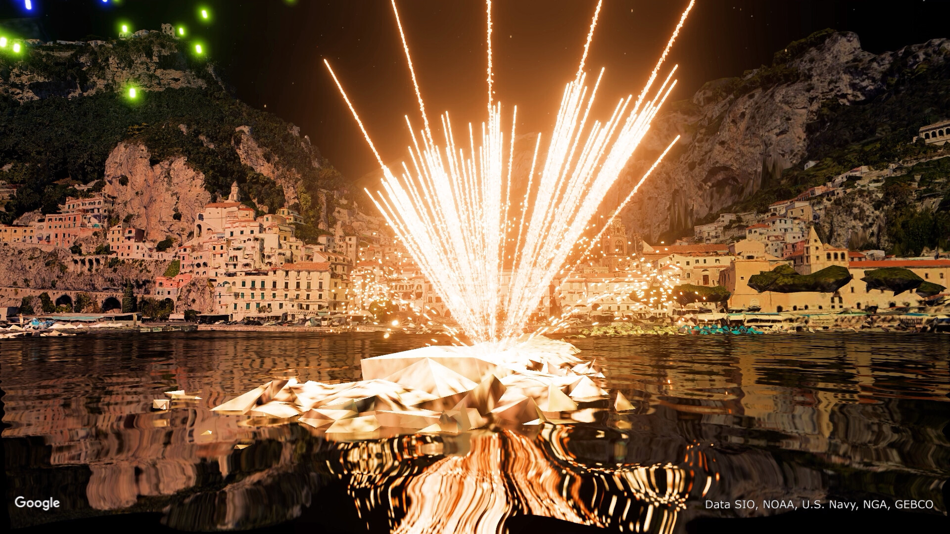 FWsim - Fireworks Display Simulator screenshot 4