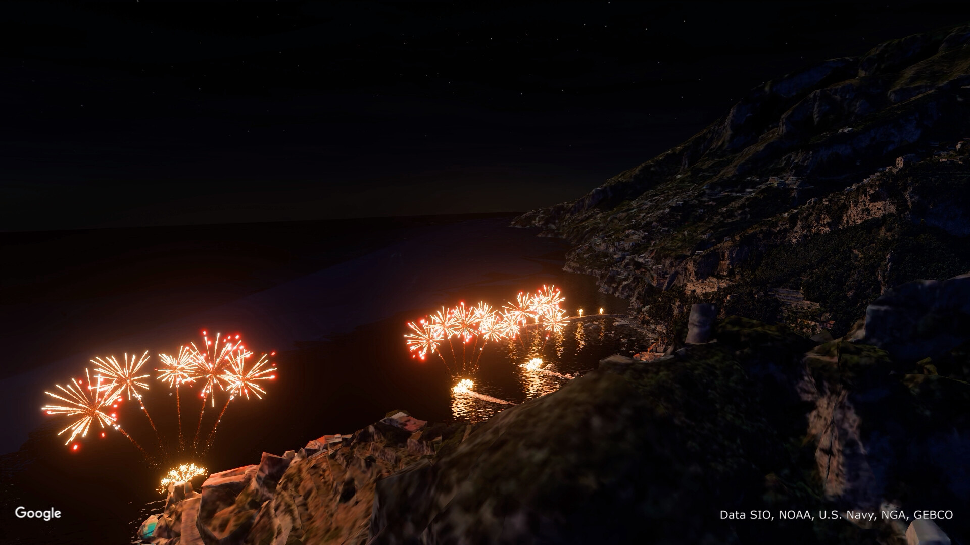 FWsim - Fireworks Display Simulator screenshot 11