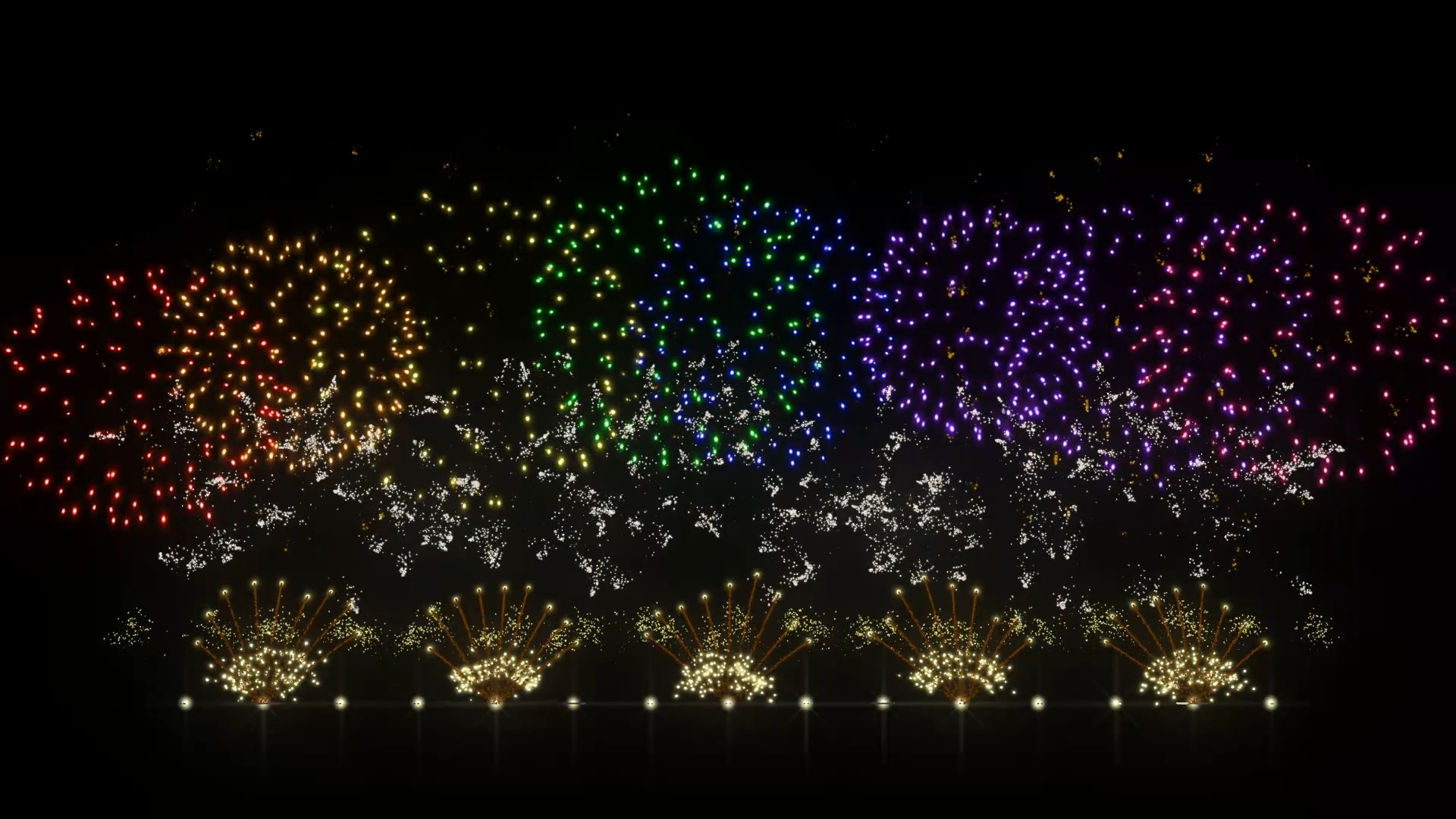 FWsim - Fireworks Display Simulator screenshot 8