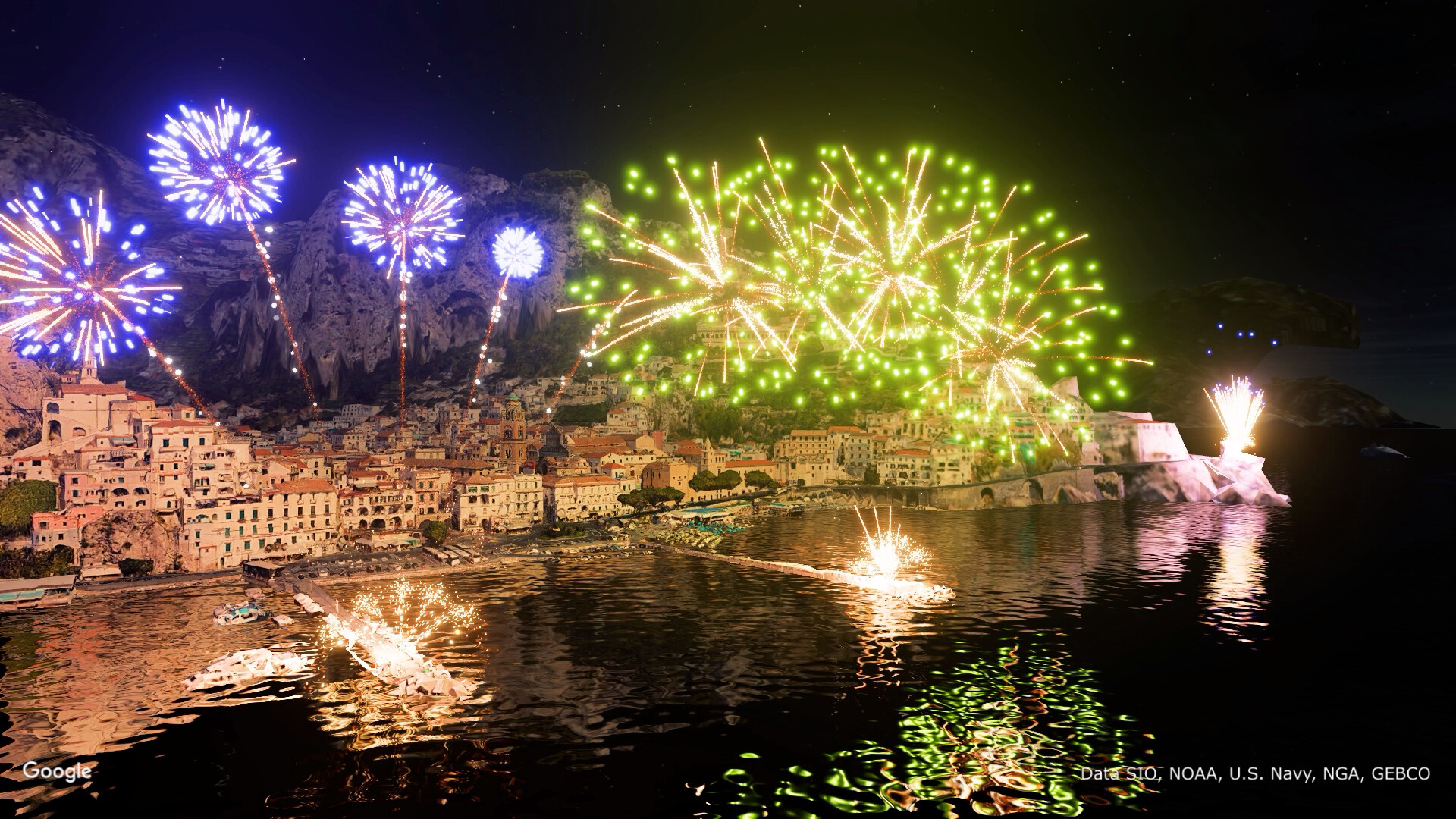 FWsim - Fireworks Display Simulator screenshot 1