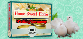 1001 Jigsaw Home Sweet Home Wedding Ceremony