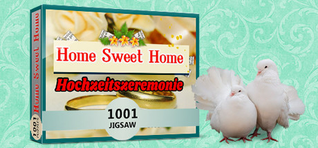 1001 Jigsaw Home Sweet Home Wedding Ceremony