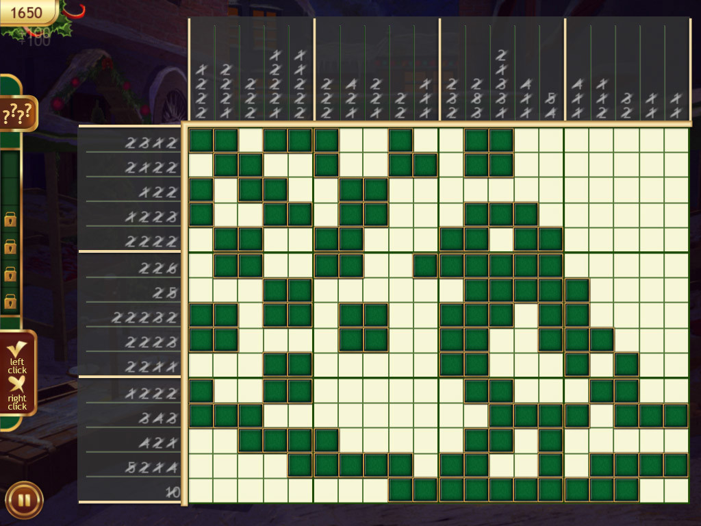 Fill And Cross Christmas Riddles screenshot 4