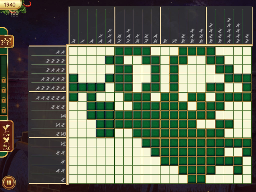 Fill And Cross Christmas Riddles screenshot 1