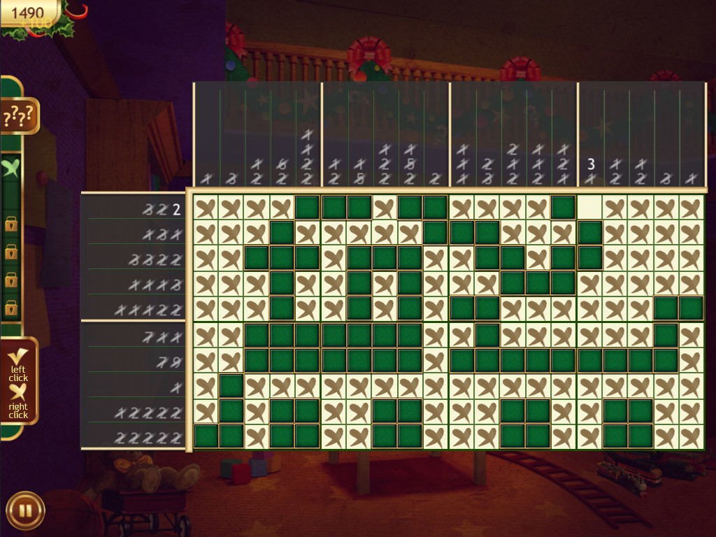 Fill And Cross Christmas Riddles screenshot 6